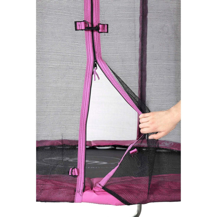 6ft Junior Trampoline Pink