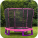 7ft Junior Pink Trampoline
