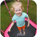 7ft Junior Pink Trampoline