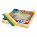 Plum Square Sandpit with Storage - Sandpits