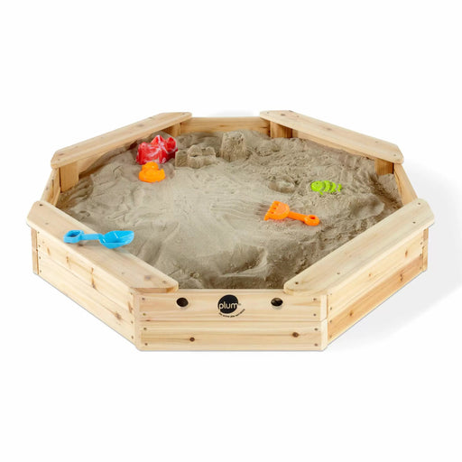 Plum Treasure Beach Octagonal Sandpit - Sandpits