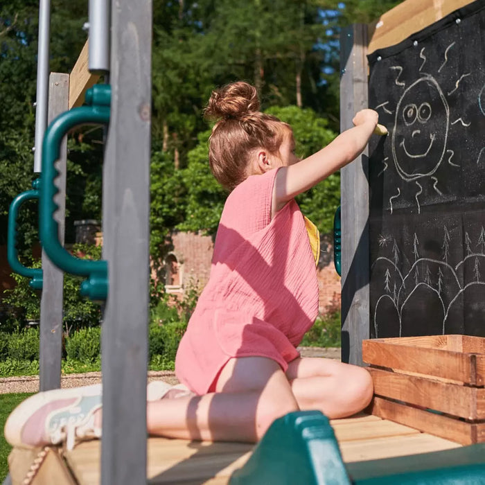 Plum Wooden Siamang Kids Playset - Outdoor Play Equipment