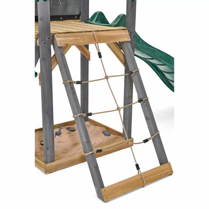 Plum Wooden Siamang Kids Playset - Outdoor Play Equipment