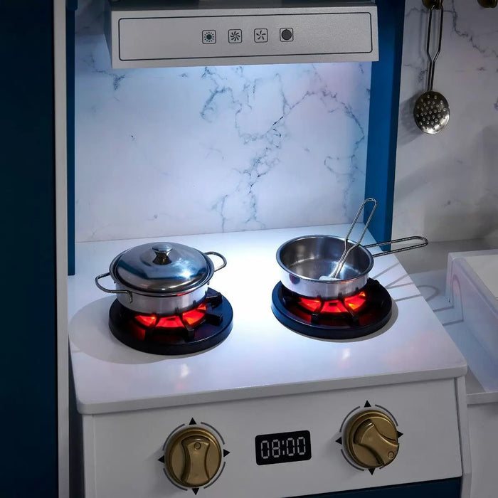 Bakehouse light-up hobs close-up