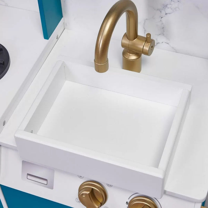Bakehouse Belfast sink close-up