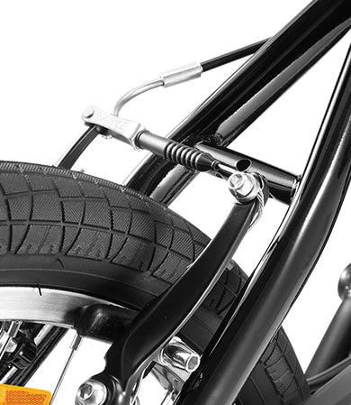 Progear Torrid 20" BMX Bike Matt Black