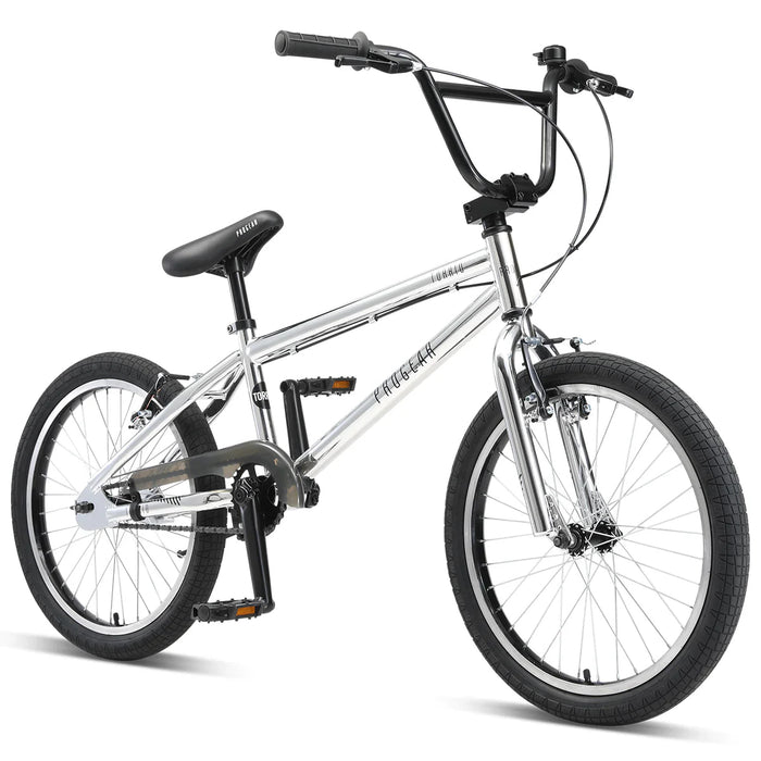 Progear Torrid 20" BMX Bike Metallic Chrome