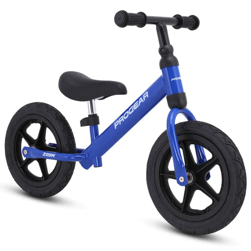 Progear Zoom Kids Balance Bike - Blue - Baby & Kids > Ride on Cars Go-karts & Bikes