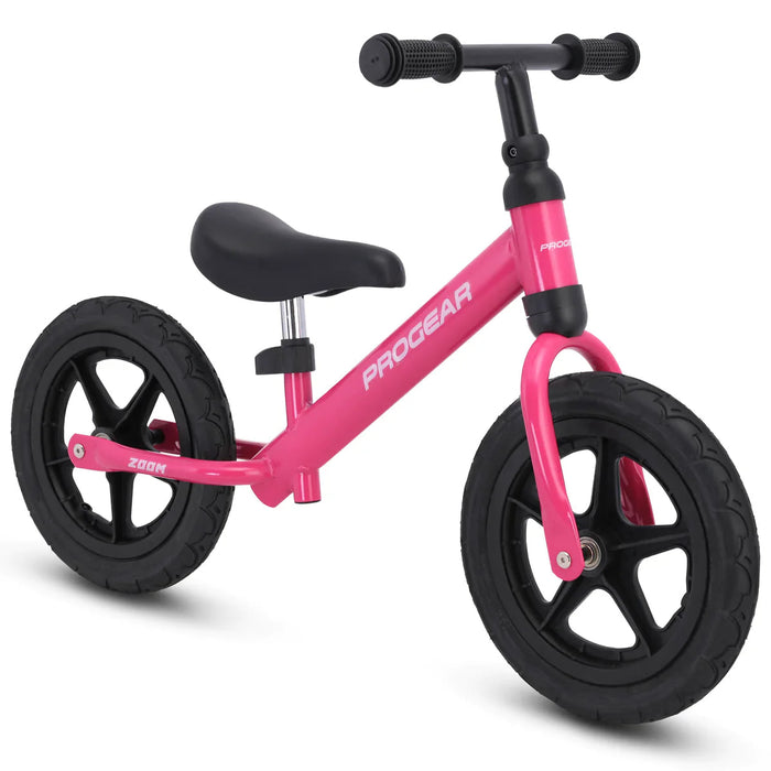 Progear Zoom Kids Balance Bike - Pink - Baby & Kids > Ride on Cars Go-karts & Bikes