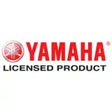 Red Yamaha licensed product logo with the company’s tuning fork emblem.