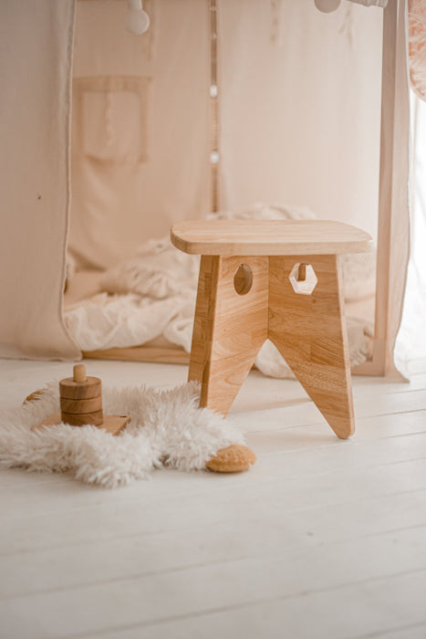 Retro Kids Stool in Pair - Baby & Kids > Kid’s Furniture