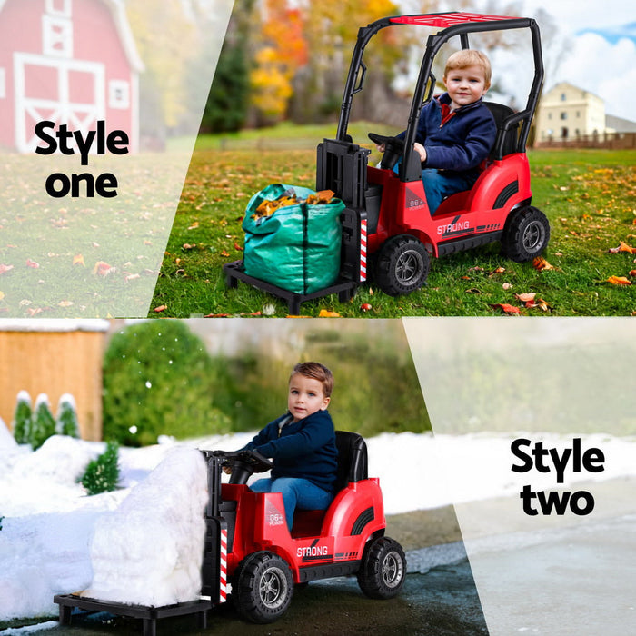 Rigo Kids Electric Forklift Loader Ride On