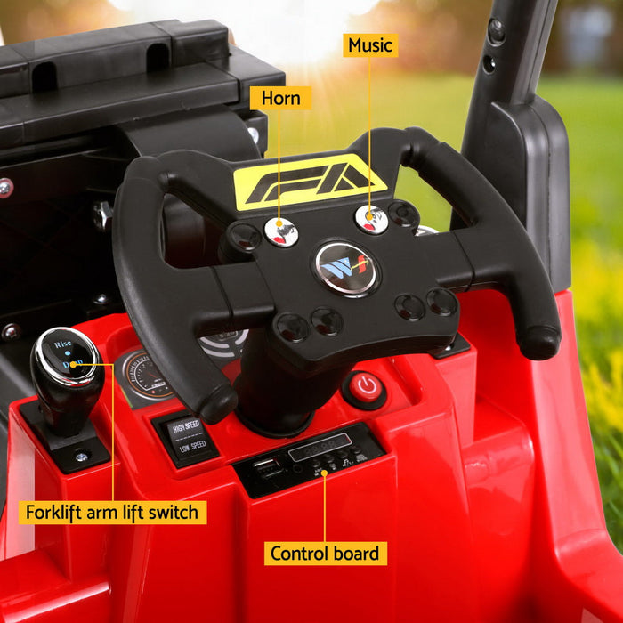 Rigo Kids Electric Forklift Loader Ride On