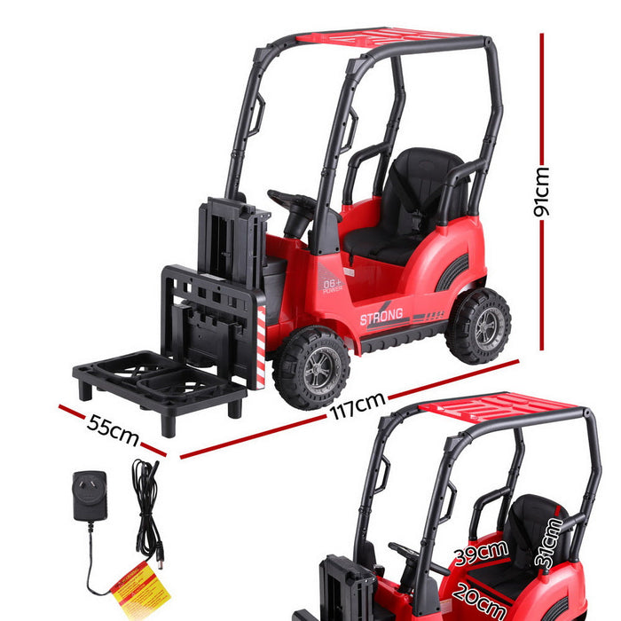 Rigo Kids Electric Forklift Loader Ride On