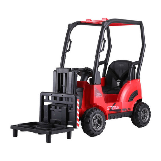 Rigo Kids Electric Forklift Loader side view