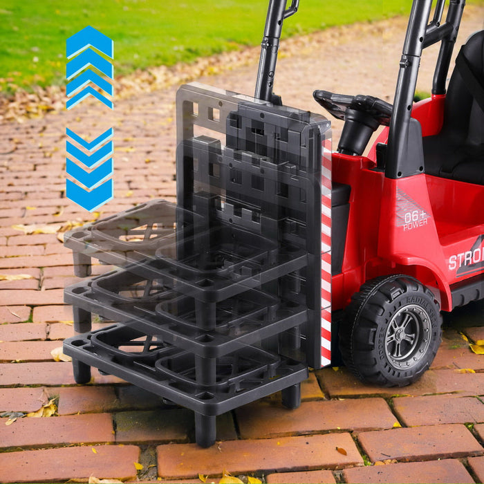 Rigo Kids Electric Forklift Loader Ride On