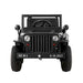 Rigo Kids Off Road Military Ride On Car - Black - Kids Ride on Car