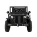 Rigo Kids Off Road Military Ride On Car Black remote control