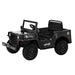 Rigo Kids Off Road Military Ride On Car - Black - Kids Ride on Car