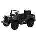 Rigo Kids Off Road Military Ride On Car Black safety belt