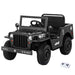 Rigo Kids Off Road Military Ride On Car - Black - Kids Ride on Car