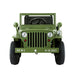 Rigo Kids Off Road Military Ride On Car - Olive Green - Kids Ride on Car