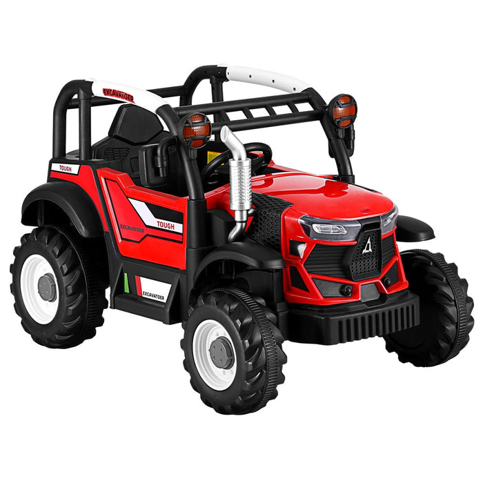 Rigo Kids Off-Road Ride On Jeep Red