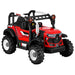 Rigo Kids Off-Road Ride On Jeep Red