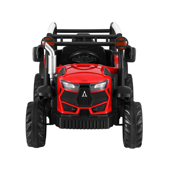 Rigo Kids Off-Road Ride On Jeep Red remote control