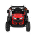 Rigo Kids Off-Road Ride On Jeep Red remote control