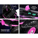 Rigo Kids Racing Pedal Go Kart Pink seat
