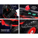 Rigo Kids Racing Pedal Go Kart Red seat