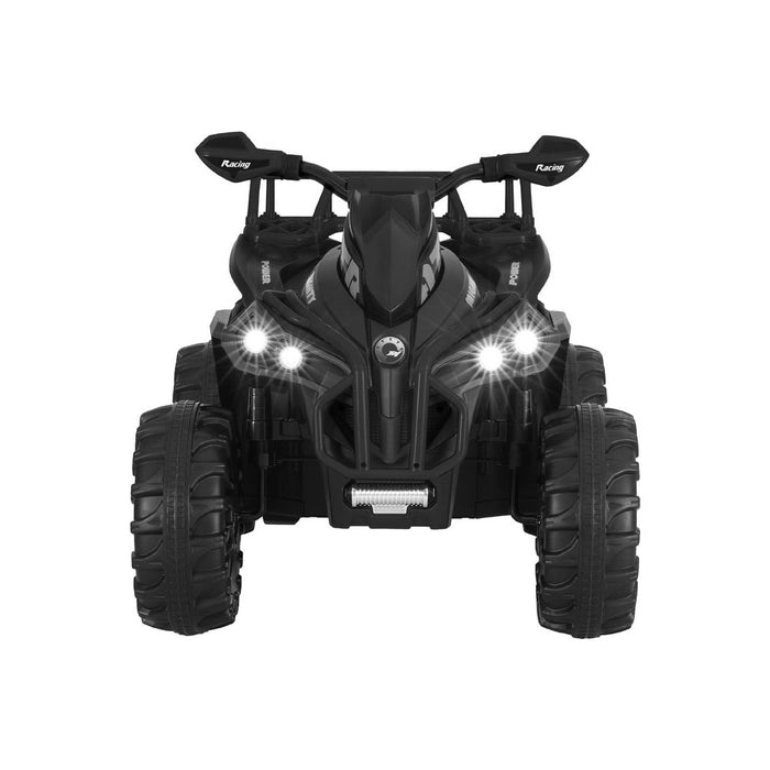 Rigo Kids ATV Quad Ride On Motorbike storage rack detail