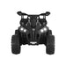 Rigo Kids ATV Quad Ride On Motorbike storage rack detail