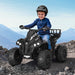 Rigo Kids ATV Quad Ride On Motorbike in black