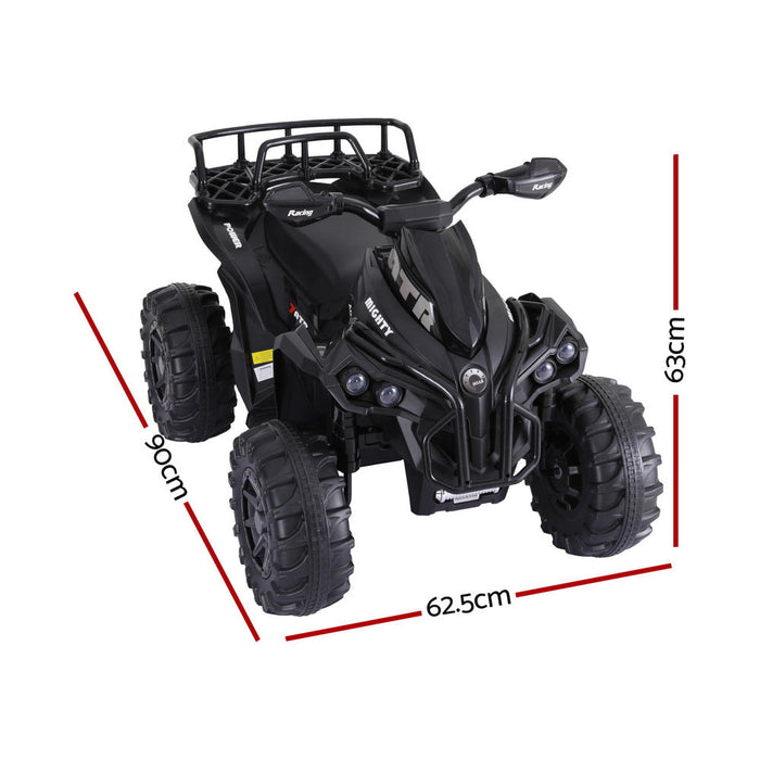 Rigo Kids ATV Quad Ride On Motorbike close-up detail
