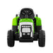 Rigo Kids Tractor Trailer Electric Ride On Car Green trailer