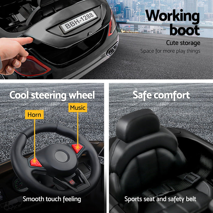 Rigo Maserati Kids Remote Control Car Ride On