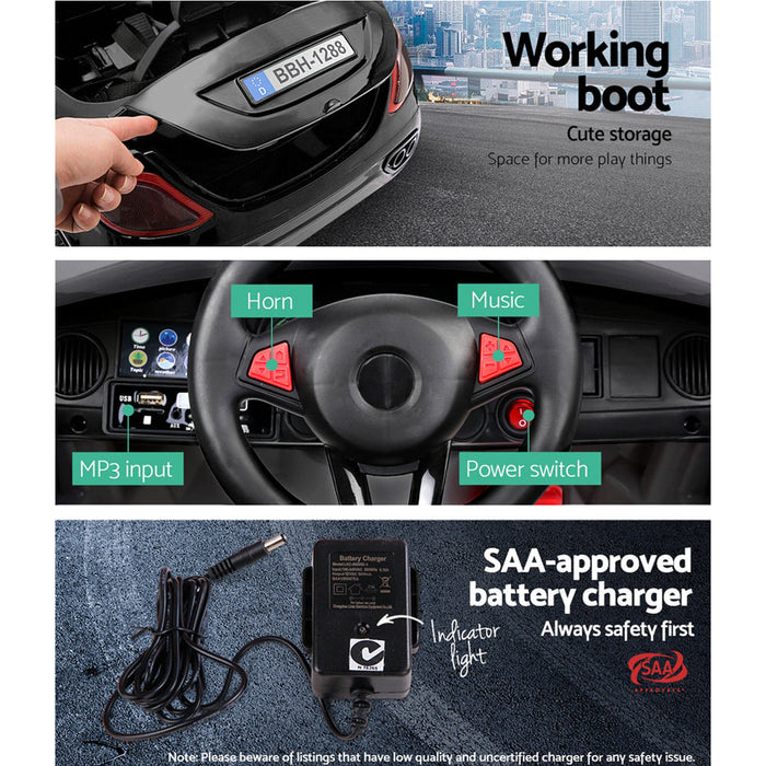 Rigo Maserati Kids Remote Control Car Ride On