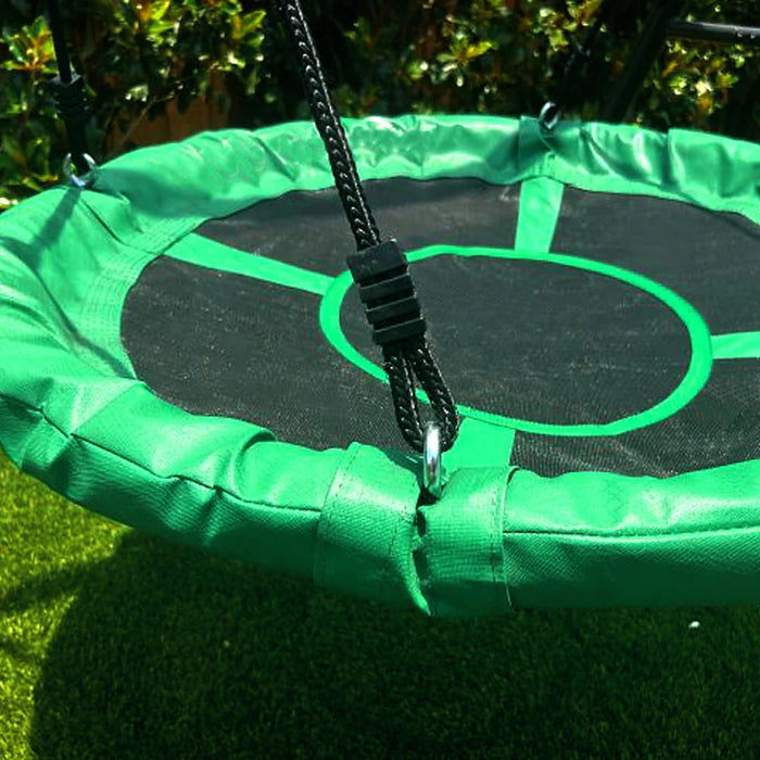 Round Platform Swing Set by Gobaplay