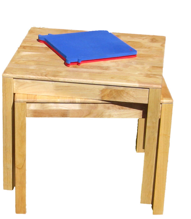 Rubberwood Standard Kids Table