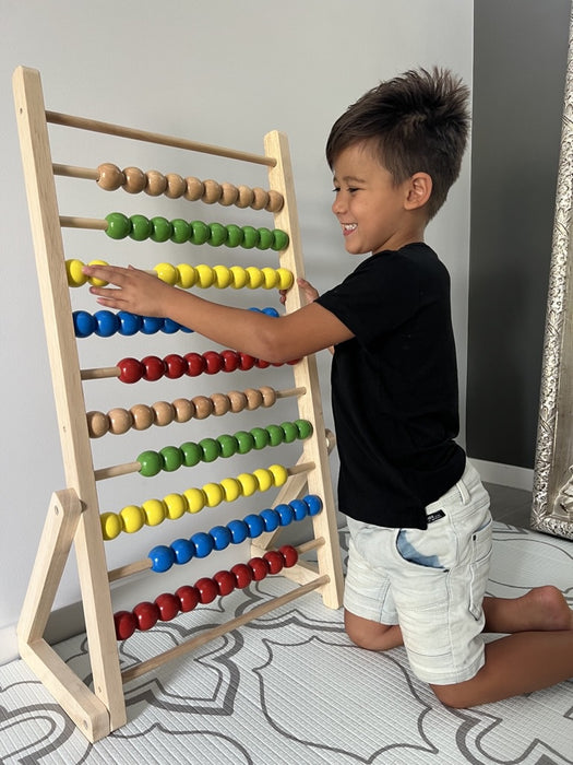 Giant Abacus Calculating Numbers Set 48cm x 68cm