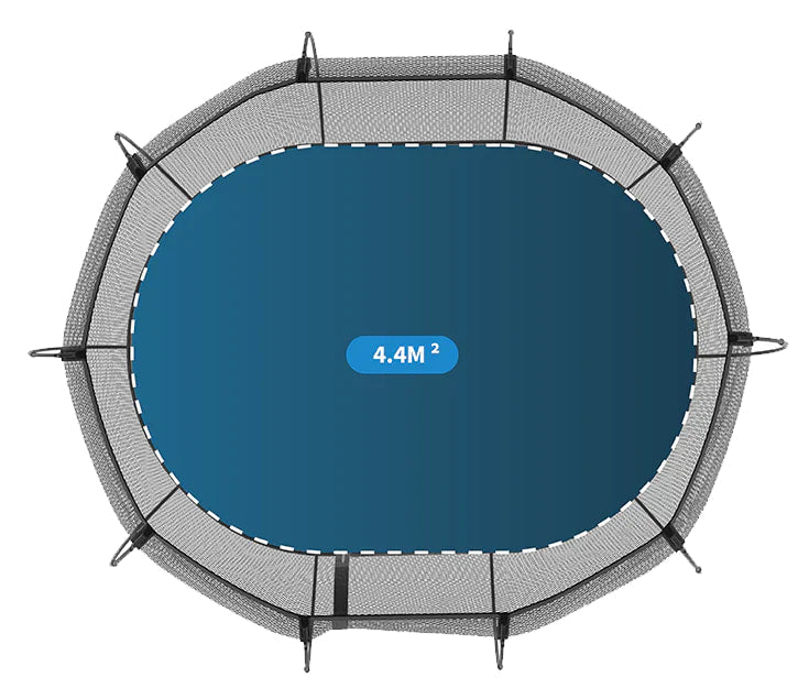 Springfree Compact Oval Trampoline Bundle - Moving Bundle