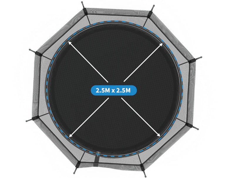 Springfree Compact Round Trampoline Bundle - Moving Bundle