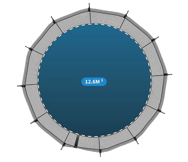 Springfree Jumbo Round Trampoline Bundle - Moving Bundle