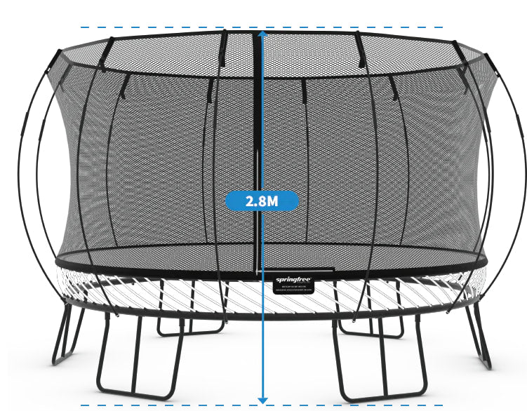 Springfree Jumbo Round Trampoline Bundle - Moving Bundle