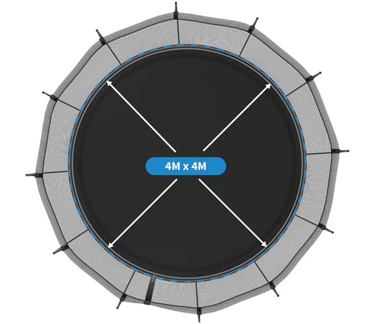 Springfree Jumbo Round Trampoline Bundle - Moving Bundle