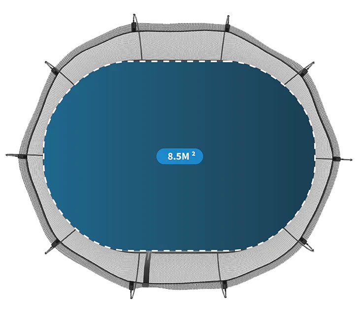 Springfree Large Oval Trampoline Bundle - Moving Bundle