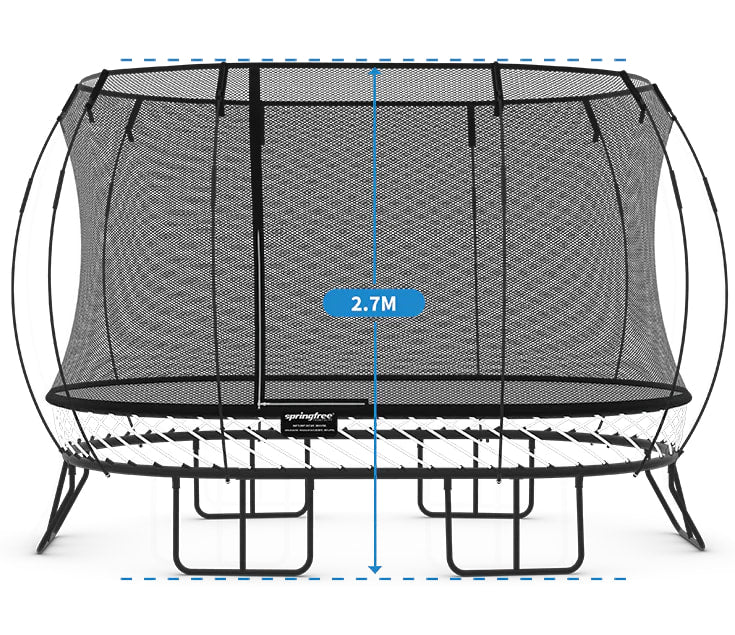 Springfree Large Oval Trampoline Bundle - Moving Bundle