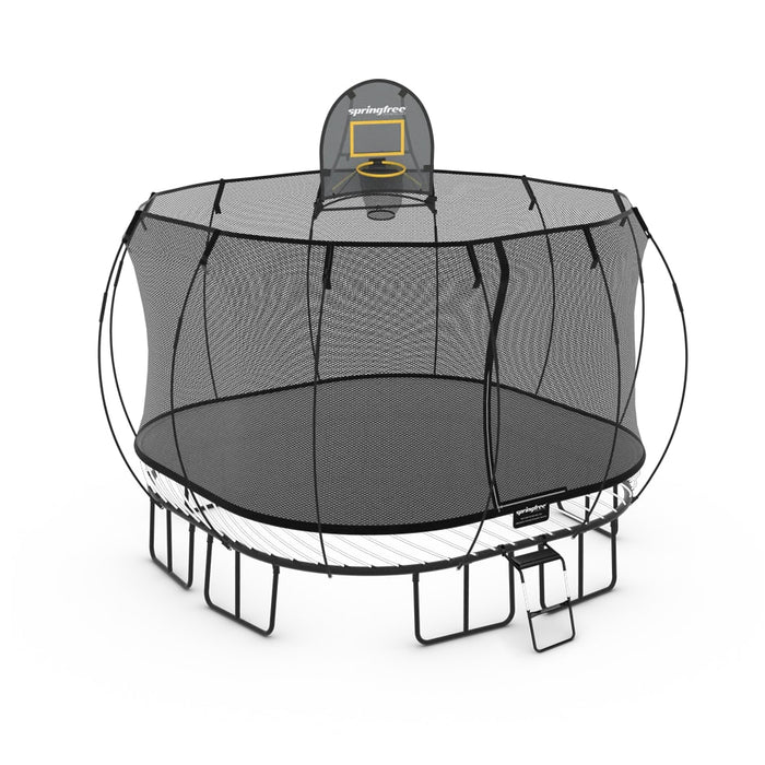 Springfree Large Square Trampoline Bundle - Sports Bundle